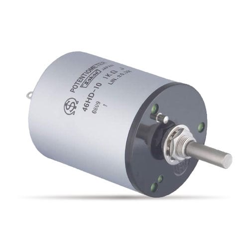 Multi-turn potentiometer - 46HD series - SENTOP by Shanghai Sibo M&E Co., Ltd. - manual / wire-wound / wire-wound