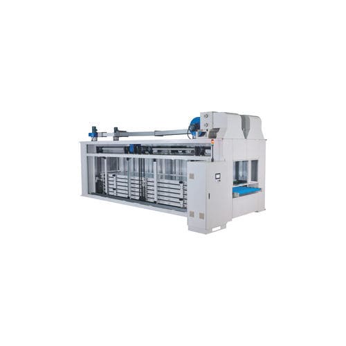 Roller oven - MF6213 series - Guangdong Richfruits Coating Technology Co.,Ltd - drying / electric / steam