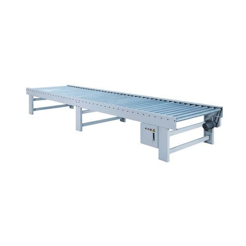 Roller conveyor - MF7413X60 - Guangdong Richfruits Coating Technology Co.,Ltd - horizontal / transfer / loading