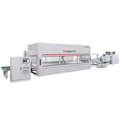 Automatic coating line - Guangdong Richfruits Coating Technology Co.,Ltd
