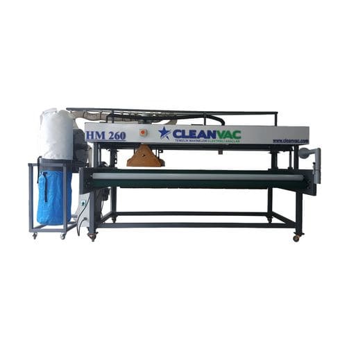 Automatic packing machine - HM series - CLEANVAC - vacuum / vertical / for the textile industry
