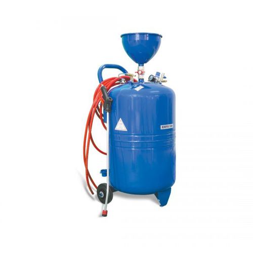 Cleaning tank - EXFO series - CLEANVAC - foam / steel / pressure