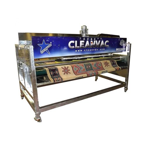 Water washing machine - BRS-B series - CLEANVAC - automatic / for the textile industry / mobile