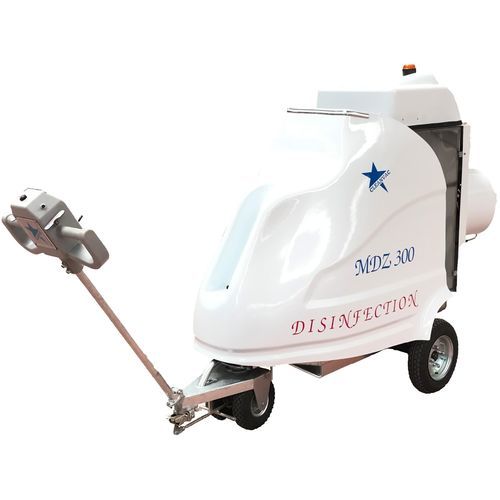 Mobile spray unit - MDZ 300 - CLEANVAC - disinfectant / electric