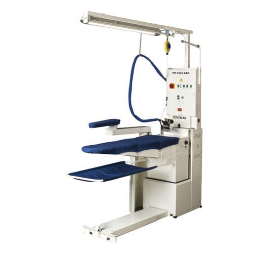 Universal ironing table PR9200 E series COVEMAT suction and blowing / heated / with steam