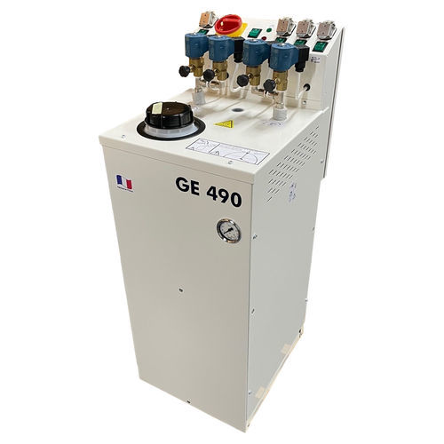 Electric steam generator - GE 490 - COVEMAT - vertical / for the textile industry