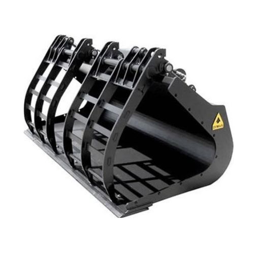 Grapple bucket - DX-BK-GL series  - DYMAX INC - for loaders