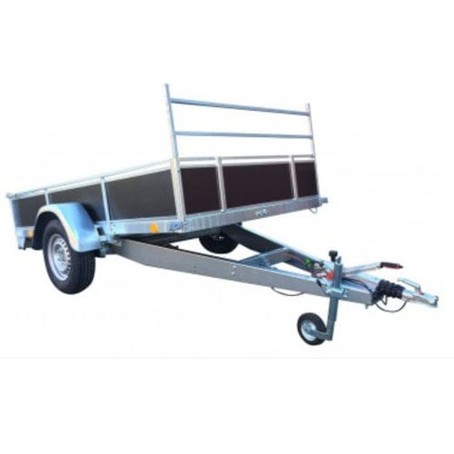 Industrial material trailer - RB 2514 - Trigano Remorques - single-axle / towed