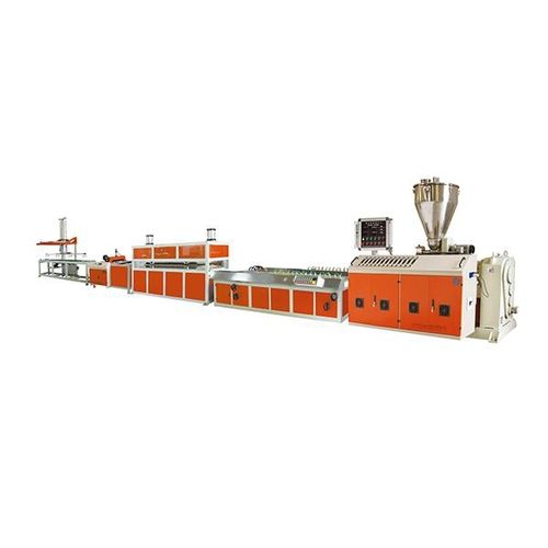 Twin-screw extrusion line - SJSZ 55/110 - Wuxi JKS Machinery Manufacturing Co.,Ltd - multi-stage / panel / profile
