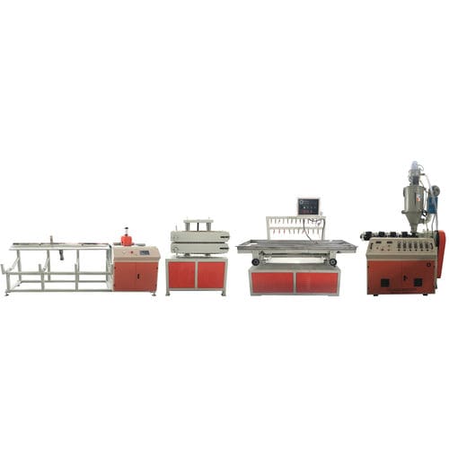 Tube extruder - Wuxi JKS Machinery Manufacturing Co.,Ltd - single screw / twin screw / for PVC