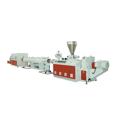 Pipe extrusion line - Wuxi JKS Machinery Manufacturing Co.,Ltd - plastic profile / for PVC / for PP