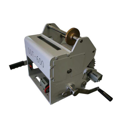 Manual winch - Barossa  - KISTERS - HyQuest Solutions - wire rope / handling / compact
