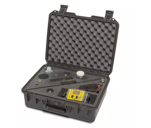 Magnetic current meter - OSSPC1 - KISTERS - HyQuest Solutions - volume / for water / vertical