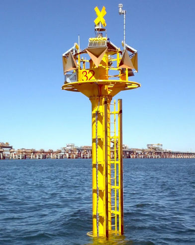 Speed monitoring system - HyPORT - KISTERS - HyQuest Solutions - current / acoustic / water