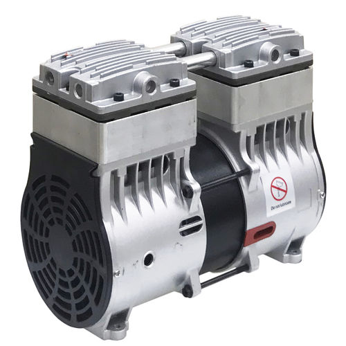 Oil-free vacuum pump - UN-200V - UNi-CROWN CO., LTD. - rocking piston / 220VAC / 110VAC