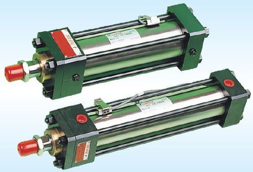 Hydraulic cylinder - MGHC2 - Jufan Industrial Co., Ltd. - tie-rod