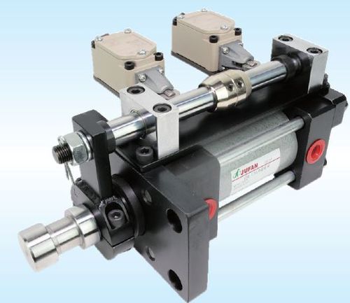 Hydraulic cylinder - MDH - Jufan Industrial Co., Ltd. - tie-rod / industrial