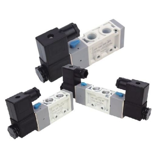 5-way solenoid valve - JSV-520/530 Series - Jufan Industrial Co., Ltd.