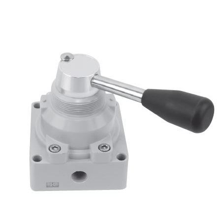 Lever valve - JHV-A - Jufan Industrial Co., Ltd. - for industrial applications / for pneumatic cylinders