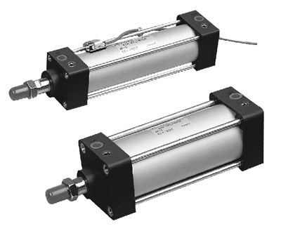 Pneumatic cylinder - AL2A - Jufan Industrial Co., Ltd. - double-acting