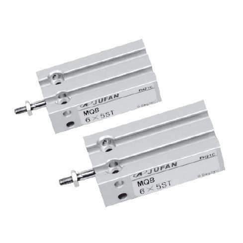 Pneumatic cylinder - MQ - Jufan Industrial Co., Ltd. - single-acting / compact