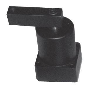 Pneumatic cylinder - NAS2 Series - Jufan Industrial Co., Ltd. - rotary / clamping