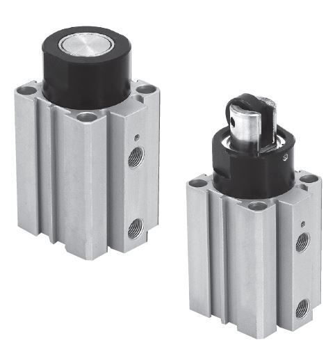 Pneumatic cylinder - JRSQ-A / B - Jufan Industrial Co., Ltd. - stopper