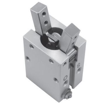 Pneumatic gripper - JHC2 - Jufan Industrial Co., Ltd. - angular / 2-jaw