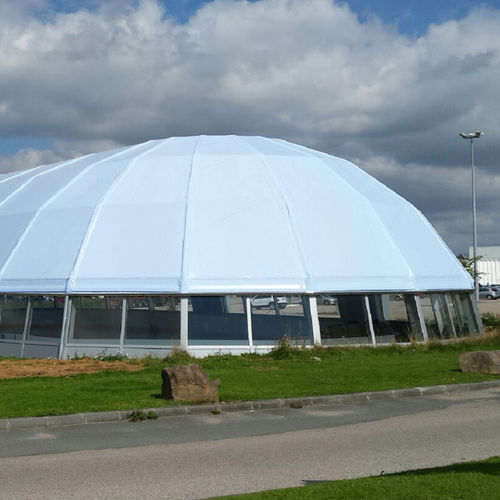 Modular building - SP20 - VALL S.A.R.L. - disassemblable / commercial / for sports centers