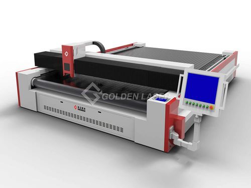 CO2 laser cutting machine - Golden Laser