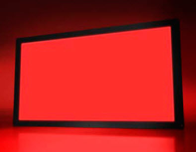 Backlight - 400 x 200 mm, IP-65 - PHLOX - LED