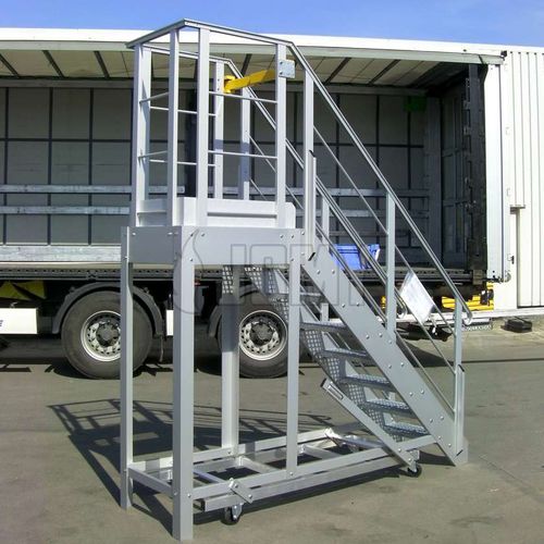 Working platform - JOMY SA - transport / mobile / all-terrain