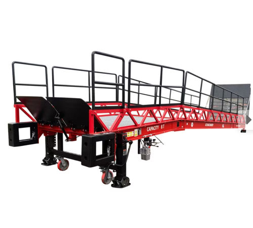 Construction equipment loading ramp - STAR- OTC-8T - AZ RAMP - container / for forklift trucks / for bearings