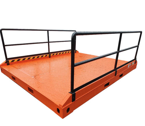 Container ramp - CLR8 - AZ RAMP - for forklift trucks / for docks / container