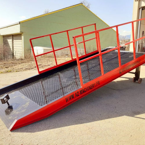 Tray loading ramp - PRIMEXS6Occ-AZ - AZ RAMP - platform / truck / for industrial use