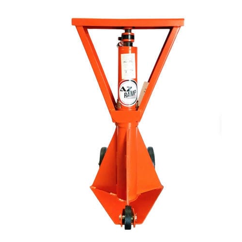 Mechanical cylinder crutch - AZ-110X130-20 - AZ RAMP - single acting / trailer