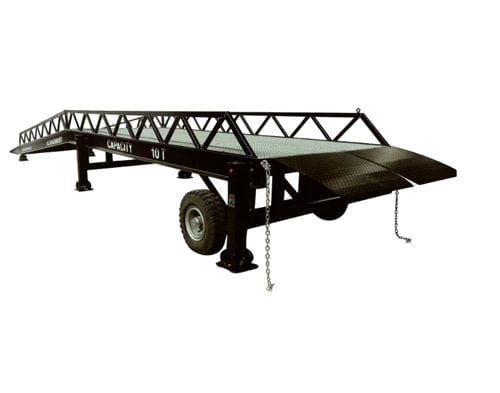 Platform loading ramp - STAR- LLO-10T - AZ RAMP - mobile / manual / hydraulic