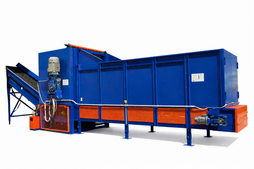 Waste bag opener - Angelo Quidacciolu Costruzioni Meccaniche