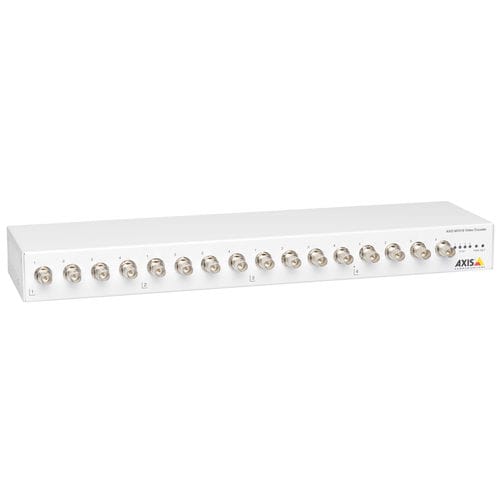 MPEG video codec - AXIS M7016 - Axis Communications