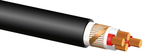 Power cable - BayMotion® CPR feedIN - Bayerische Kabelwerke - flame-retardant / weather-resistant / watertight
