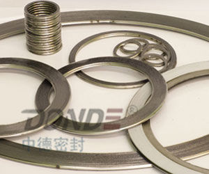 Spiral gasket - ZD-G1201 - cixi zonde sealing and gasket.co.,Ltd - flange / compression / metal