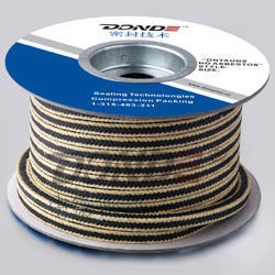 Braided graphite packing - ZD-P1420 - cixi zonde sealing and gasket.co.,Ltd - PTFE / for piston pumps