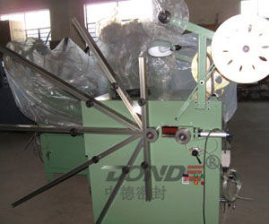 Gasket winding machine - ZD-M1500 - cixi zonde sealing and gasket.co.,Ltd