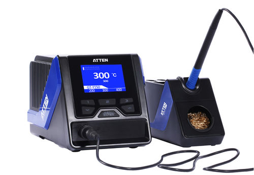 Handheld soldering station - GT-6150 - Shenzhen ATTEN Technology Co,. Ltd - digital