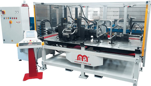 Tube forming machine - Stargroup.Tech Srl - metal / manual / semi-automatic