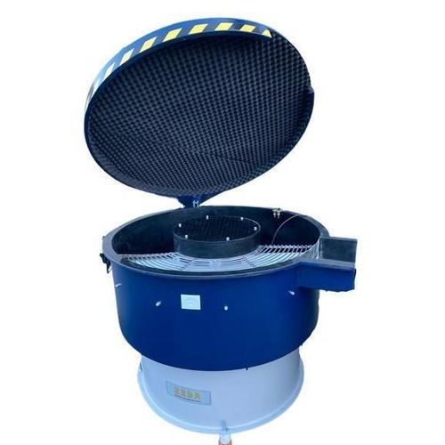 Polishing vibratory finishing machine - ZCVS - Zega Makine Sanayi ve Ticaret Ltd. Şti. - deburring / finishing / metal