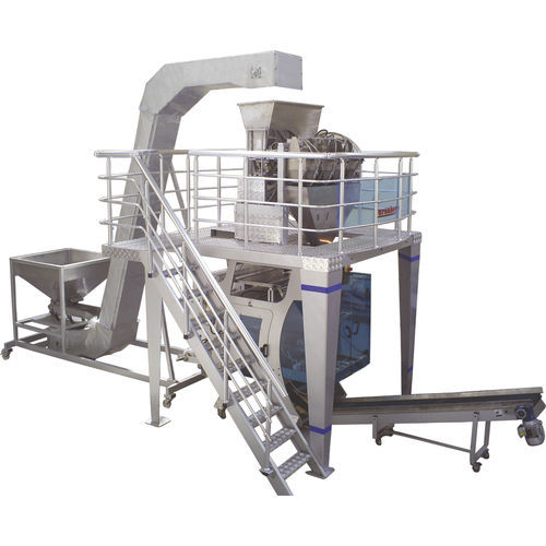 Weight bagging machine - TURBEY PACKING MACHINERY - vertical / automatic / for the food industry