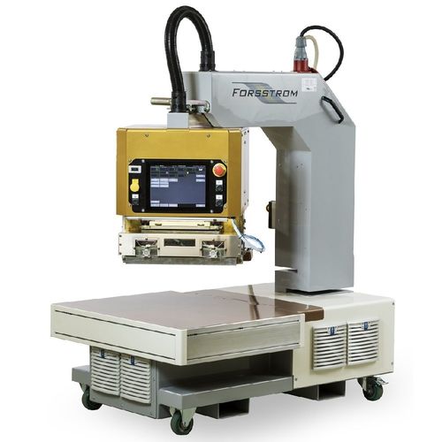 Manual press - MG-Flex 300 - Forsstrom - joining / welding / process