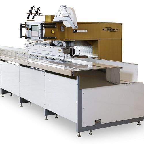 Manual press - TDW-Mega series - Forsstrom - welding / for production / traveling-head