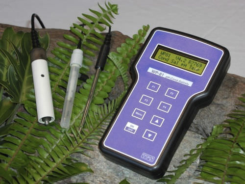 Water analyzer - WP-81 - TPS - laboratory / pH / conductivity